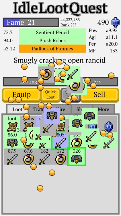 Idle Loot Quest screenshot-4