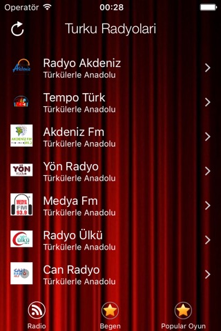 Türkü Radyoları screenshot 4