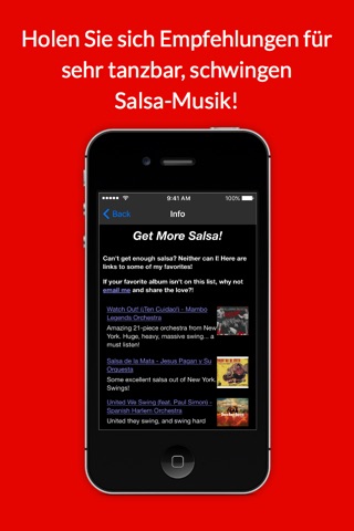 Salsa Rhythm screenshot 3