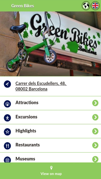 Green Bikes Barcelona