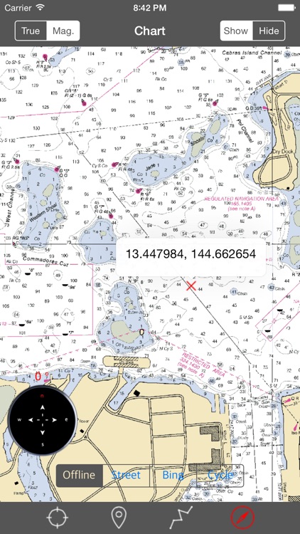 Guam & Northern Marina Islands - Raster Nautical Charts