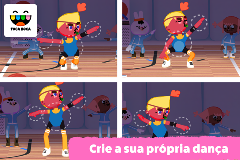 Toca Dance Free screenshot 2