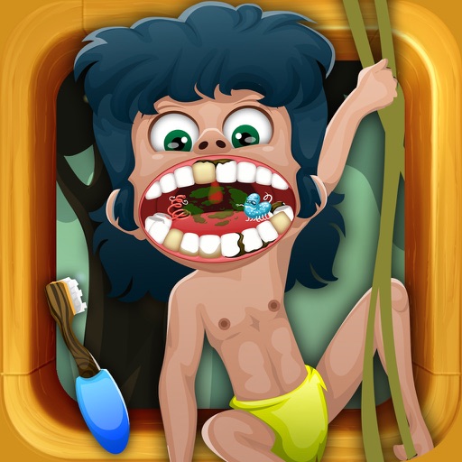 Jungle Nick's Dentist Story 2 – Animal Dentistry Games for Kids Free