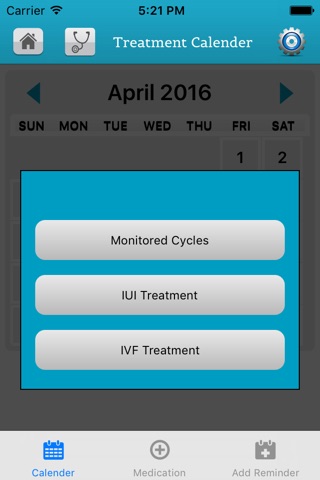 My Fertility Diary - IVF Rx screenshot 3