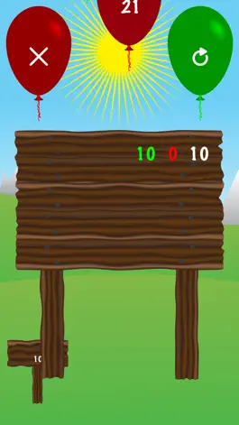 Game screenshot Balloon Math apk