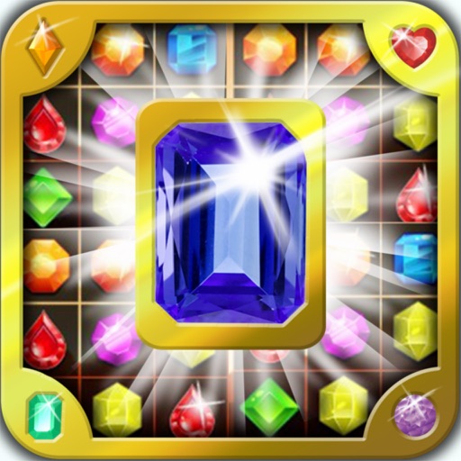 Gems Adventure Journey: New Puzzle Match iOS App