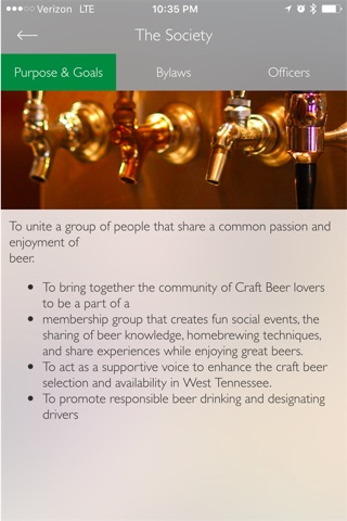 The Craft Beer Society screenshot 2