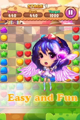 Pastry Smash Match 3 Candy screenshot 3