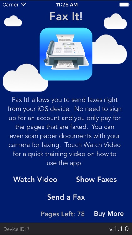 Fax It! - scan and fax
