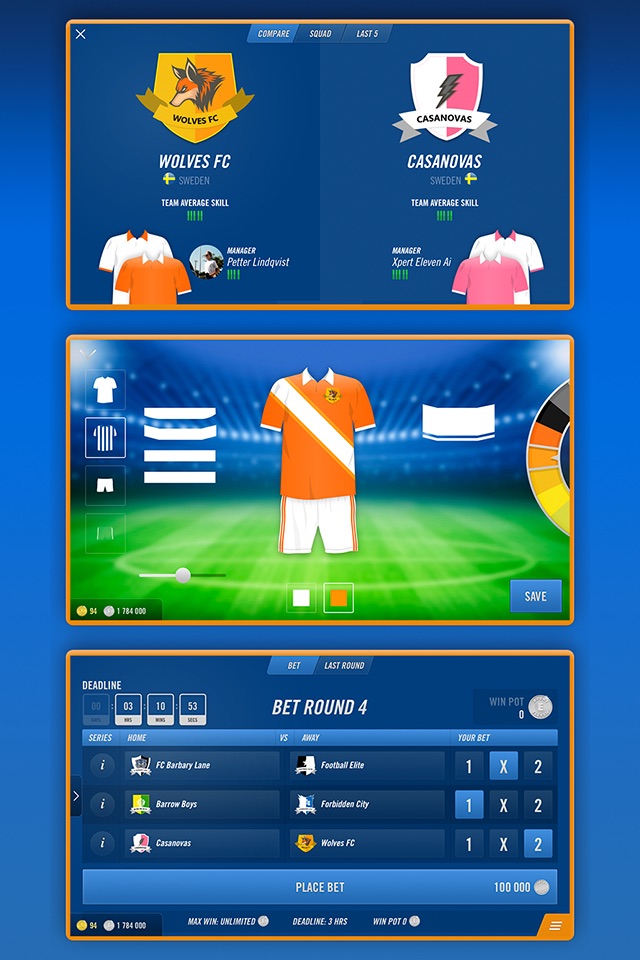 Xpert Eleven Football Manager screenshot 2