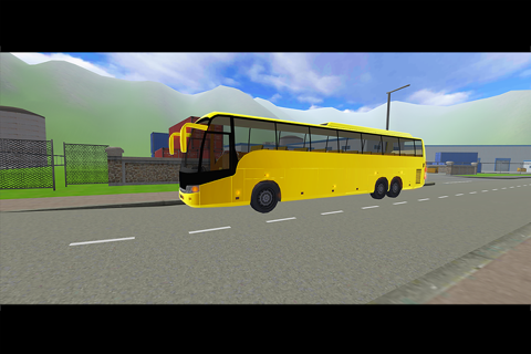 Schoolbus Parking 3D Simulator screenshot 4