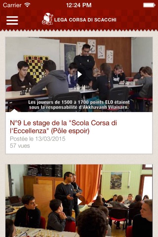 Corse Echecs screenshot 2
