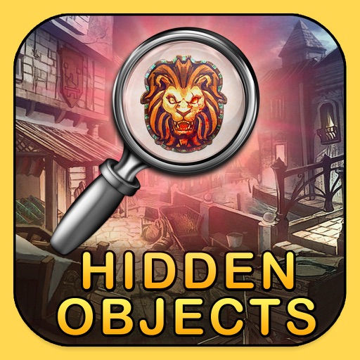 Hidden Objects in Market Place Icon