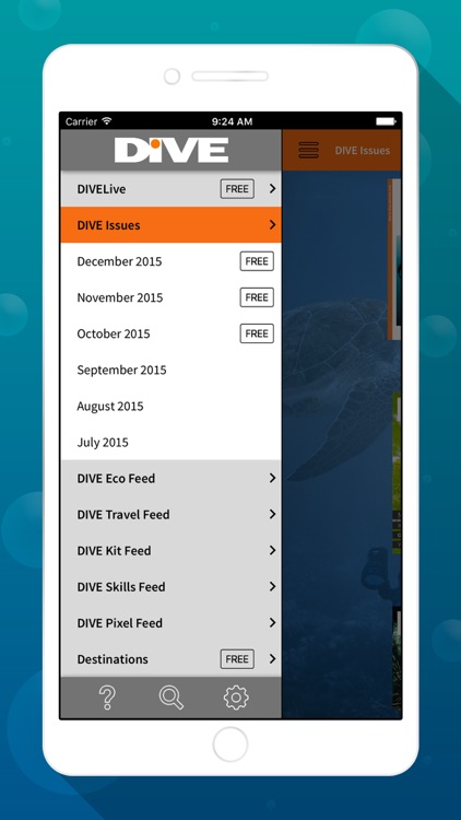 DIVE Magazine – Underwater scuba guides, tips & photography from the sporting world of diving screenshot-3