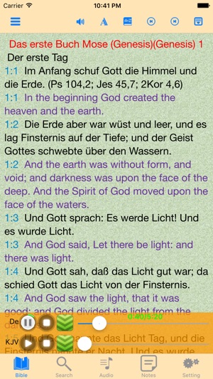 Audio Deutsch Bibel Schlachter 2k German bible(圖1)-速報App