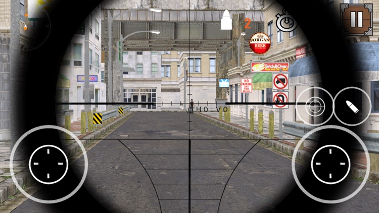 Modern city strike : The rush sniper screenshot-3