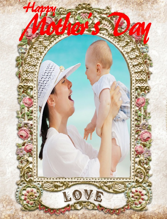 Mother’s Day Fun Camera Photo Frame HD