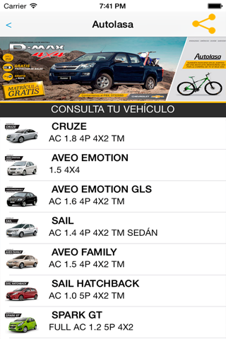 Autolasa screenshot 2