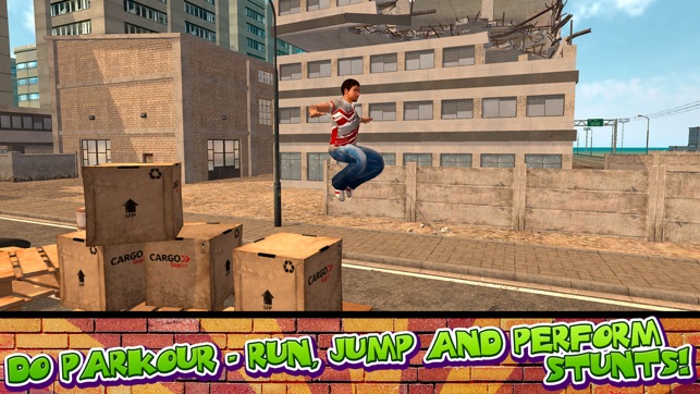 Crazy Stunt Parkour Simulator 3D Full(圖4)-速報App