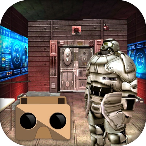 VR Sci Fi Search Operation icon