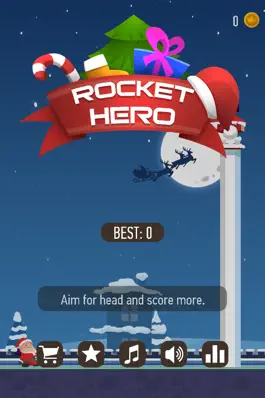 Game screenshot Rocket Hero : Tiny Troopers Shooting Cannon - Christmas Holiday Edition mod apk