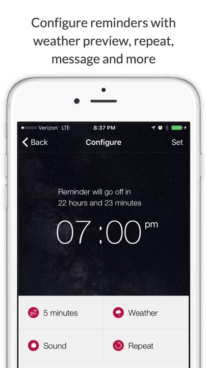 Queue Countdown Timer - Remember Your Daily/Weekly Tasks & Get it Done