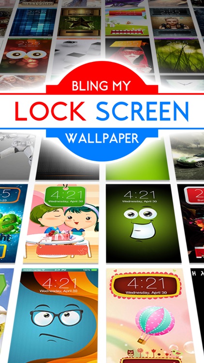 Bling My Lock Screen Wallpaper - Make Custom Designer Wallpapers With ...
