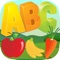 ABC Fruits Match Pairs : English Alphabet Swipe Game for Kid