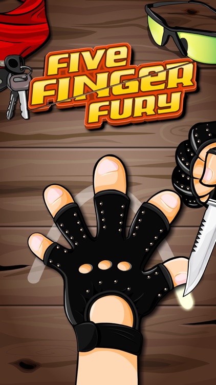 Five Finger Fury screenshot-0