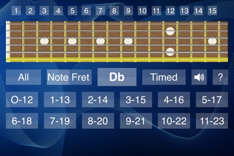 Fretboard Guru For Guitar screenshot 3