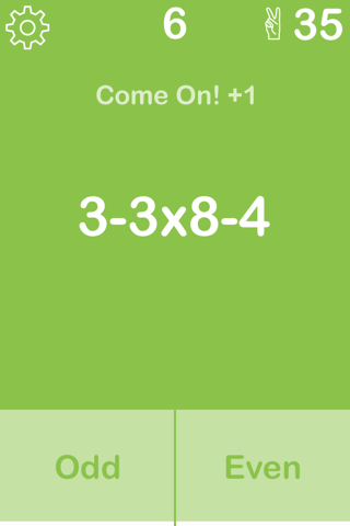Odd or Even? An easy and fun math game screenshot 4