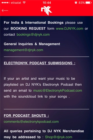 DJ NYK screenshot 4