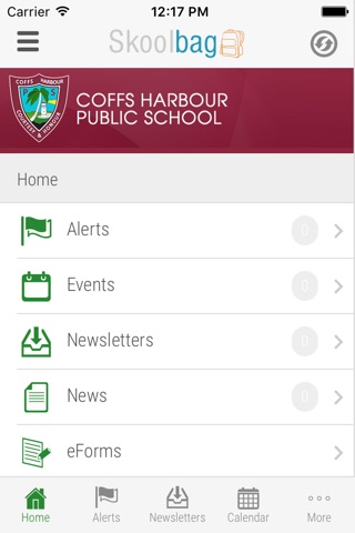 Coffs Harbour Public School - Skoolbag screenshot 2