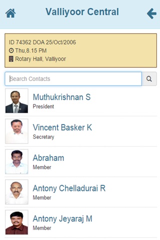 Rotary3212 District Directory screenshot 4