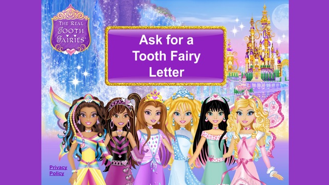 Ask for a Tooth Fairy Magic Letter