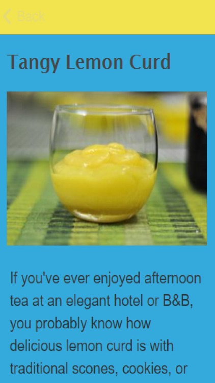 Lemon Curd Recipes