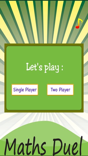 Math flash card - The challenge games fo