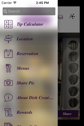 Dish Creative Cuisine screenshot 2