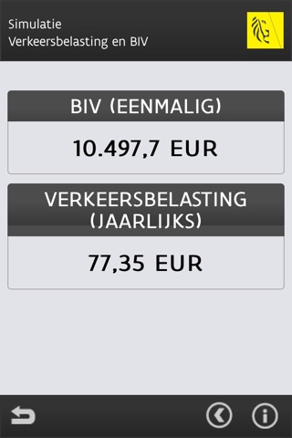 Simulatie BIV VKB screenshot 4