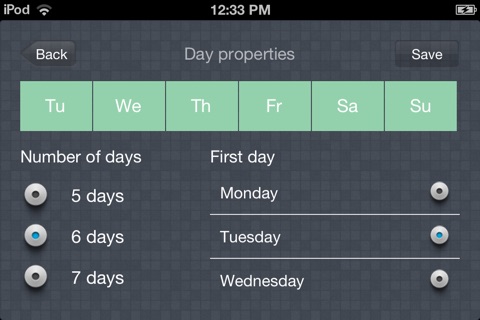 Quick TimeTable Lite screenshot 4