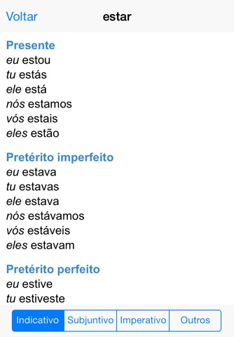 Dicionário Michaelis Português screenshot 3