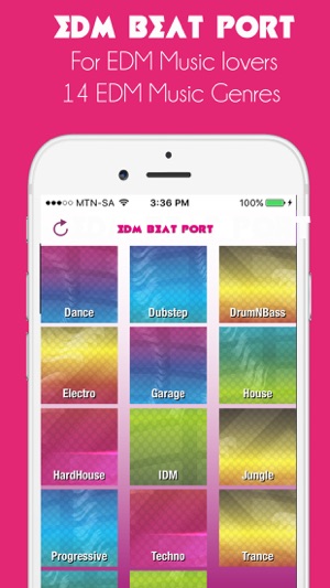 EDM Beat Port Radio(圖1)-速報App