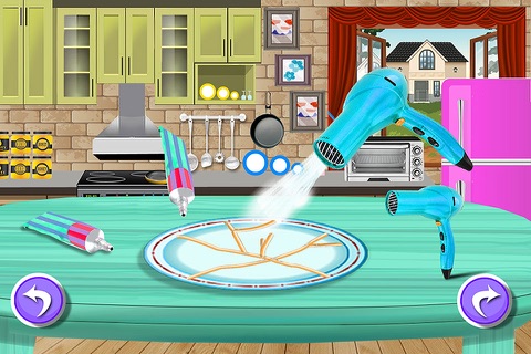Kitchen Dish Washing & cleaning - Free Fun kids home chef cooking games for girls & kids screenshot 3