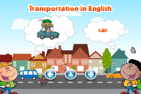 Transportation English For Kids screenshot 2