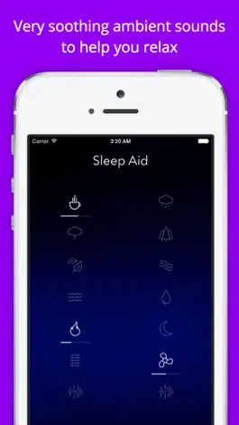 Game screenshot Nite: Sleep Aid, Smart Alarm hack