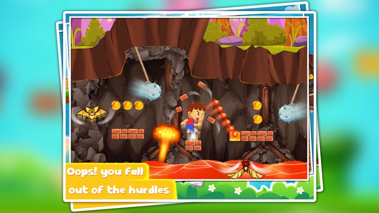 Crazy Adventure World - platform game