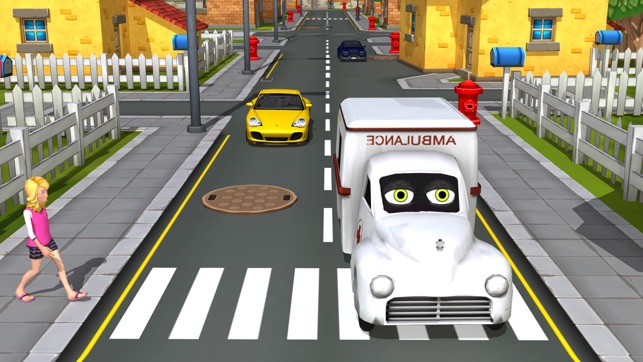 Kids Ambulance Real Hero 3d Simulator games(圖2)-速報App