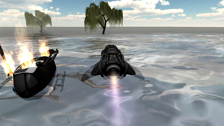 Speed Boat: Zombies screenshot-3