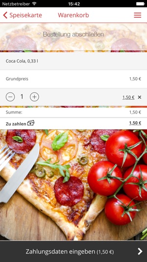 Amore Pizza Service Bietigheim(圖3)-速報App