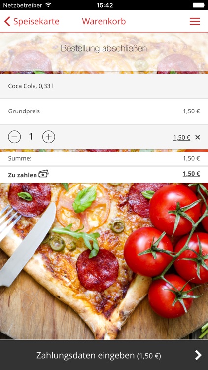 Amore Pizza Service Bietigheim